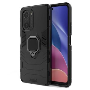 CAPA SILICONE ANTI-CHOQUE ARMOR CARBON XIAOMI MI 11I PRETO RING ARMOR