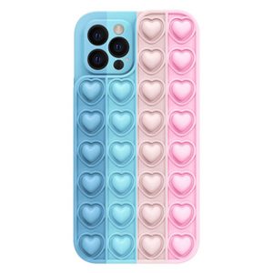 CAPA DE SILICONE POP IT APPLE IPHONE 13 PRO COLORIDO DESIGN 1