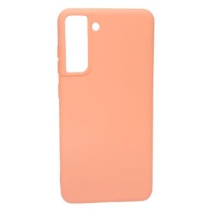 CAPA SILICONE GEL SAMSUNG GALAXY S22 ROSA ROBUSTA
