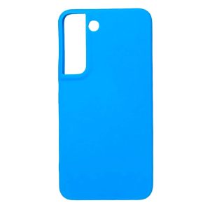 CAPA SILICONE GEL SAMSUNG GALAXY S22 AZUL ROBUSTA