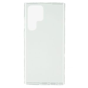 CAPA SILICONE DURA SAMSUNG GALAXY S22 ULTRA TRANSPARENTE PREMIUM