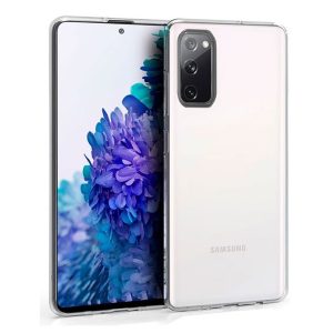 CAPA SILICONE SAMSUNG S20 FE TRANSPARENTE