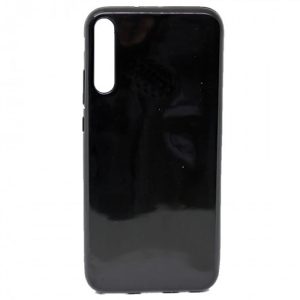 CAPA SILICONE GEL SAMSUNG GALAXY A70 / A70S PRETO BRILHANTE