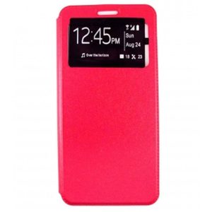 CAPA FLIP COVER COM JANELA CANDY SAMSUNG GALAXY A70 VERMELHO