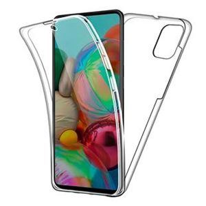 CAPA SILICONE DURA 360º SAMSUNG GALAXY A71 TRANSPARENTE