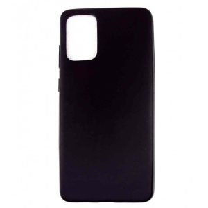 CAPA SILICONE GEL SAMSUNG S11E/S20 PRETO BRILHANTE