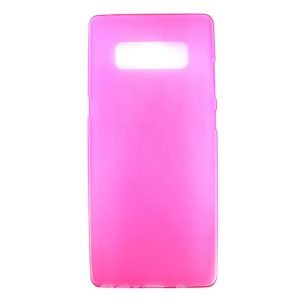 CAPA SILICONE SAMSUNG GALAXY NOTE 8 ROSA FOSCO