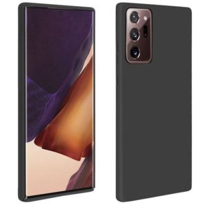 CAPA SILICONE GEL SAMSUNG GALAXY NOTE 20 ULTRA PRETO ROBUSTA