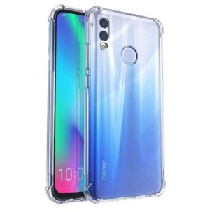 CAPA SILICONE ANTI-CHOQUE HUAWEI HONOR 10 LITE/7S 2019 TRANSPARENTE