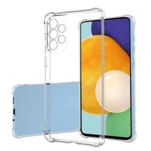 CAPA SILICONE DURA ANTI-CHOQUE SAMSUNG GALAXY A13 5G TRANSPARENTE PROTETOR DE CA
