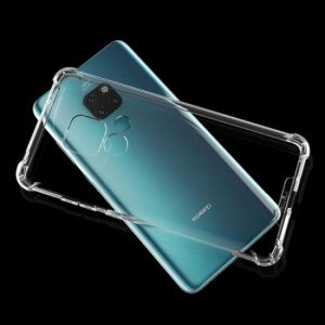CAPA SILICONE ANTI-CHOQUE HUAWEI MATE 20 TRANSPARENTE