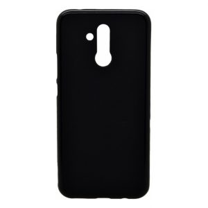 CAPA SILICONE GEL HUAWEI MATE 20 LITE PRETO BRILHANTE