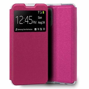 CAPA FLIP COVER COM JANELA CANDY HUAWEI P30 ROSA