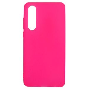 CAPA SILICONE GEL HUAWEI P30 ROSA