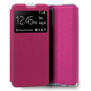 CAPA FLIP COVER COM JANELA CANDY HUAWEI P30 PRO ROSA