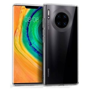 CAPA SILICONE HUAWEI MATE 30 PRO TRANSPARENTE