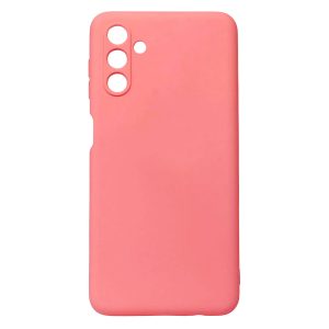 CAPA SILICONE GEL SAMSUNG GALAXY A13 5G ROSA COM PROTETOR DE CAMERA ROBUSTA