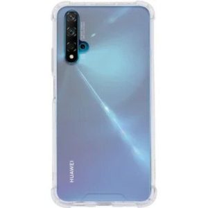 CAPA SILICONE HUAWEI NOVA 5T TRANSPARENTE