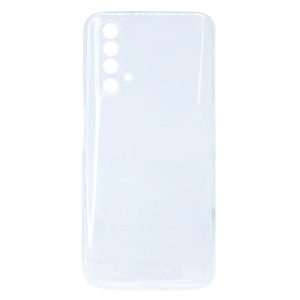 CAPA SILICONE REALME X50 TRANSPARENTE PROTETOR DE CAMERA