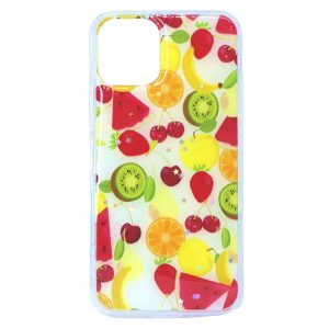 CAPA SILICONE GEL COM DESENHO APPLE IPHONE 11 PRO FRUTAS