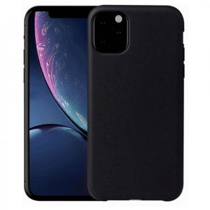 CAPA SILICONE GEL APPLE IPHONE 11 PRO PRETO ROBUSTA