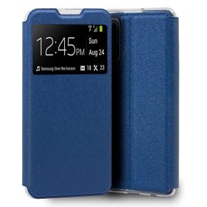 CAPA FLIP COVER COM JANELA CANDY XIAOMI REDMI 6 PRO / MI A2 LITE AZUL