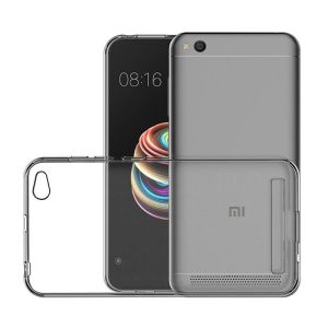 CAPA SILICONE XIAOMI REDMI GO TRANSPARENTE