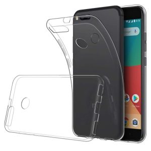 CAPA SILICONE XIAOMI MI 5X, A1 TRANSPARENTE