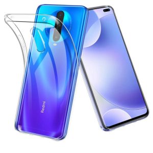 CAPA SILICONE XIAOMI REDMI K30 PRO / POCOPHONE F2 TRANSPARENTE