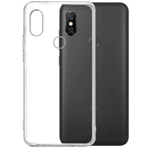 CAPA SILICONE XIAOMI NOTE 6 PRO TRANSPARENTE