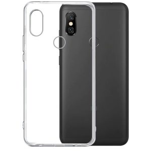 CAPA SILICONE XIAOMI MI 7 TRANSPARENTE