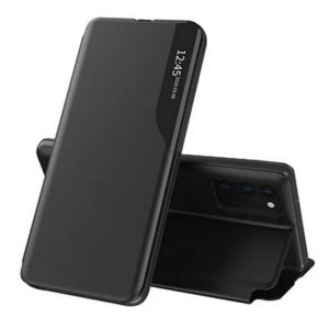 CAPA FLIP COVER SMART VIEW SAMSUNG GALAXY S21 PLUS PRETO