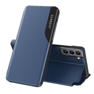 CAPA FLIP COVER SMART VIEW SAMSUNG GALAXY S22 AZUL