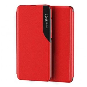 CAPA FLIP COVER SMART VIEW XIAOMI MI 11 LITE 4G/5G VERMELHO