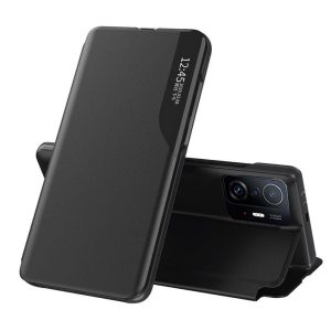 CAPA FLIP COVER SMART VIEW XIAOMI 11T/11T PRO PRETO