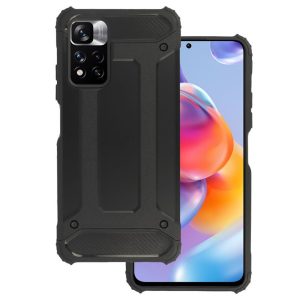 CAPA SILICONE ANTI-CHOQUE ARMOR CARBON XIAOMI REDMI NOTE 11 5G/POCO M4 PRO 5G PR