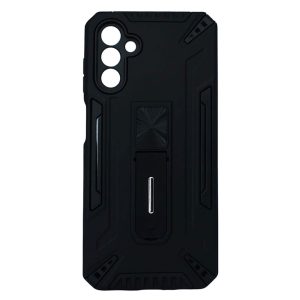 CAPA SILICONE DURA ANTI-CHOQUE SAMSUNG GALAXY A13 5G PRETO COM PROTETOR DE CAMER