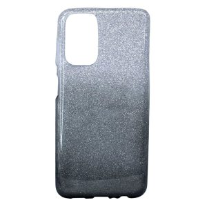 CAPA SILICONE GEL BRILHANTE SAMSUNG GALAXY A13 4G PRETO