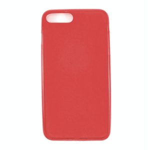 CAPA SILICONE APPLE IPHONE 7/8 VERMELHO FOSCO