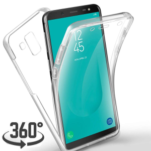 CAPA SILICONE DURA 360º XIAOMI REDMI K30 TRANSPARENTE