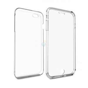 CAPA SILICONE GEL 360º APPLE IPHONE 6 / 6S TRANSPARENTE