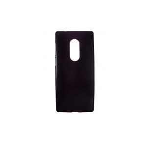 CAPA SILICONE ALCATEL 1X PRETO FOSCO