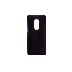 CAPA SILICONE ALCATEL 3 PRETO FOSCO