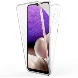 CAPA SILICONE DURA 360?? SAMSUNG GALAXY A33 5G TRANSPARENTE