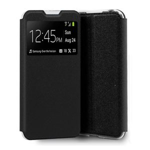 CAPA FLIP COVER COM JANELA CANDY SAMSUNG GALAXY A33 5G PRETO