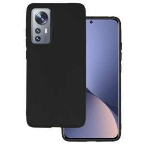 CAPA SILICONE XIAOMI 12/12X PRETO MATT