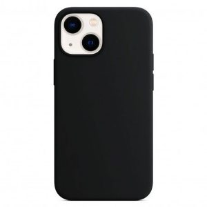 CAPA SILICONE APPLE IPHONE 14 PRETO