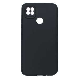 CAPA SILICONE GEL XIAOMI REDMI 10A/9C PRETO COM PROTETOR DE CÂMERA 3D