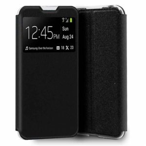 CAPA FLIP COVER COM JANELA CANDY XIAOMI REDMI 10A PRETO