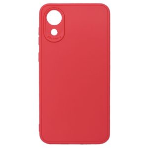 CAPA SILICONE SAMSUNG GALAXY A03 CORE VERMELHO COM PROTETOR DE CÂMERA 3D